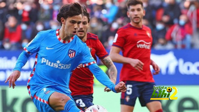 إحصائية مرعبة لأتلتيكو مدريد قبل مواجهة أوساسونا