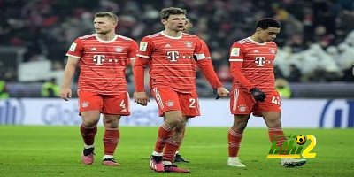 بايرن ميونخ يعيد رقما سلبيا بعد 16 عاما فى البوندزليجا
