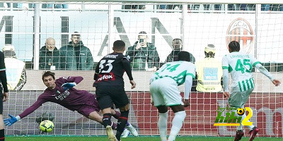ميلان يحقق رقما سلبيا تاريخيا فى الدوري الإيطالي