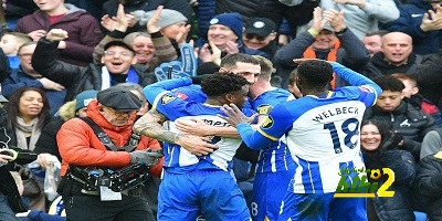 برايتون عقدة ليفربول فى الموسم الحالي