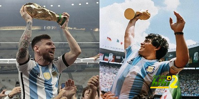 ميسي: تمنيت تسلم كأس العالم من مارادونا