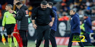 ماذا قدم جاتوزو في تجربته القصيرة مع فالنسيا ؟