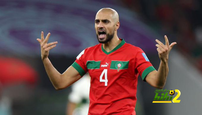 تطورات إنتقال أمرابط إلى برشلونة