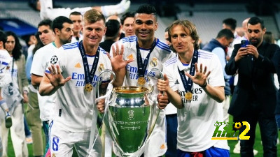 مثلث ريال مدريد الصلب… صعب المهمة على جميع لاعبي الوسط