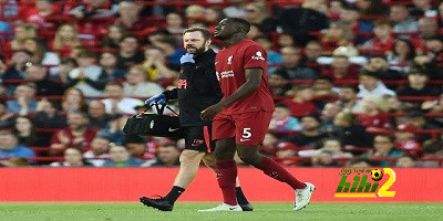 كوناتي يزيد من معاناة ليفربول مع الإصابات