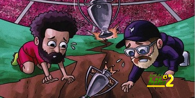 صورة تعكس معاناة ليفربول محليا في انتظار نجدته قاريا
