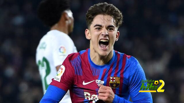 صورة .. برشلونة يقدم جافي برقمه الجديد ” 6 “