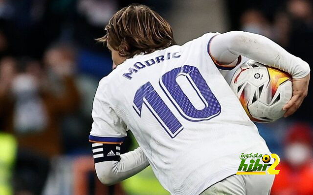 استمرار مودريتش في ريال مدريد … محل شك