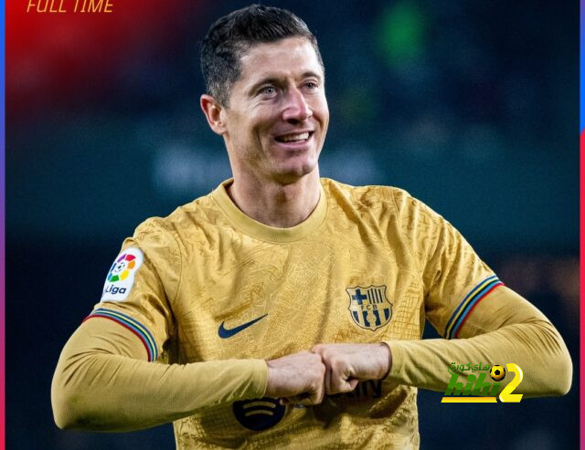 ليفاندوفسكي يهرب بصدارة ترتيب هدافي الليغا !
