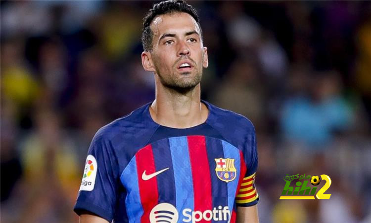 حقيقة محاولات برشلونة لتجديد عقد بوسكيتس.!