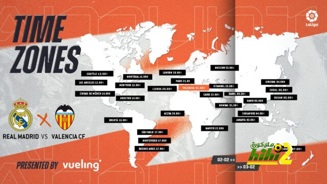 موعد انطلاق مباراة فالنسيا و ريال مدريد بأهم عواصم العالم !