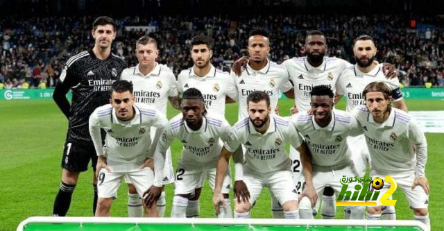 بالأرقام .. تقييم فريق ريال مدريد أمام فالنسيا في الشوط الأول