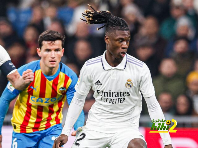 ريال مدريد ينهي الشوط الأول بالتعادل السلبي ضد فالنسيا !