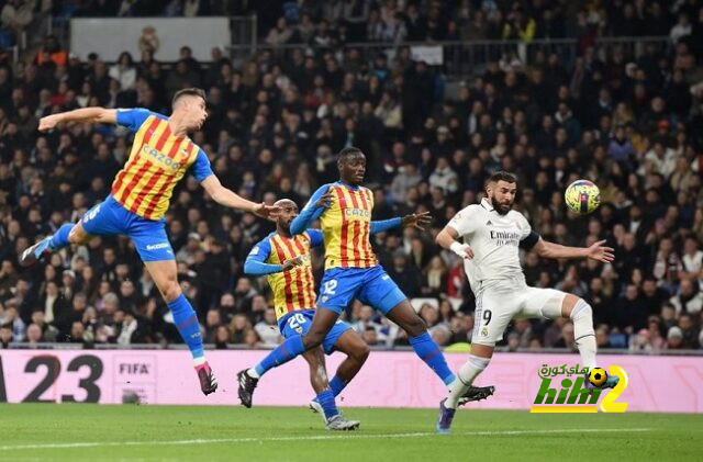 احصائيات مباراة فالنسيا و ريال مدريد بعد مرور ساعة من اللعب !