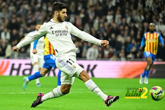 اسينسيو يسجل هدف التقدم لريال مدريد ضد فالنسيا بطريقة رائعة !