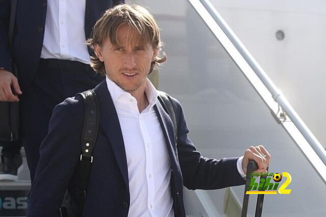 ريال مدريد ليس مجبرًا على تجديد عقد مودريتش!