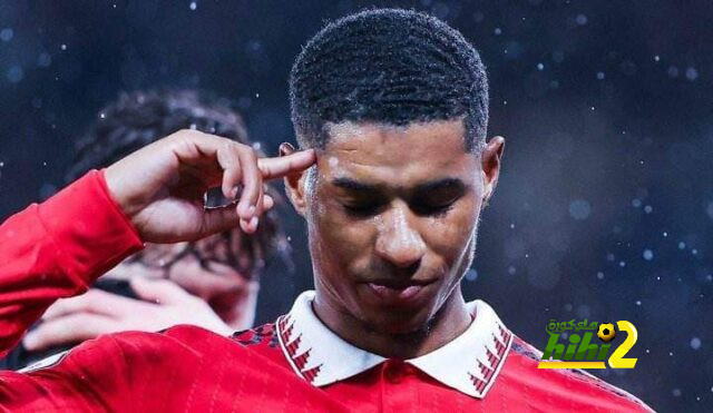 أرقام راشفورد عندما يشارك بديلا مع مانشستر يونايتد