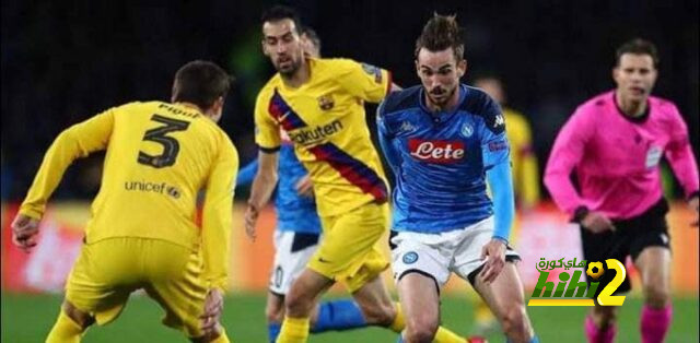 نابولي أقرب من برشلونة و أرسنال للتتويج بلقب الدوري