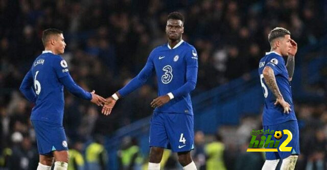 جدول ترتيب الدوري الانجليزي الممتاز بعد تعادل تشيلسي و فولهام
