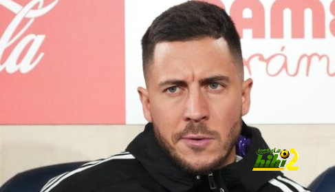 هازارد يدفع ثمن استهتاره مع الريال