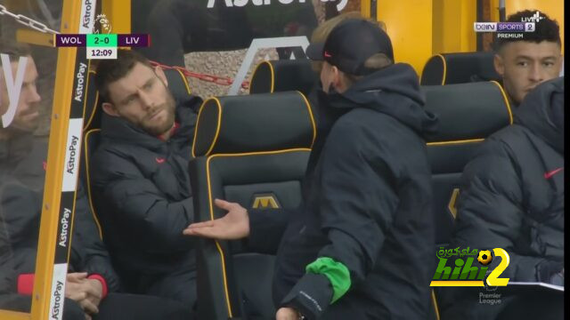رد فعل غاضب من يورجن كلوب بعد التأخر بهدفين أمام الذئاب