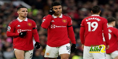 كاسيميرو يحقق رقما سلبيا للمرة الأولي فى “بيج 5”
