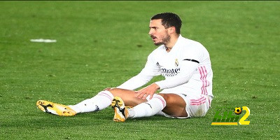 إصابات هازارد في ريال مدريد أكثر من المباريات !
