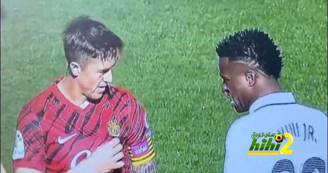صورة .. تصرف سيئ من لاعب مايوركا ضد فينيسيوس جونيور