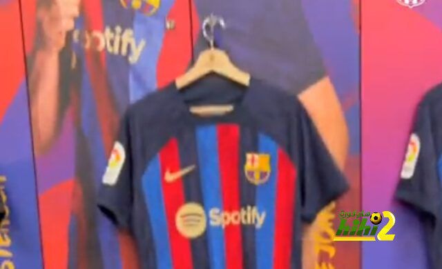 فيديو .. غرف ملابس برشلونة قبل لقاء إشبيلية