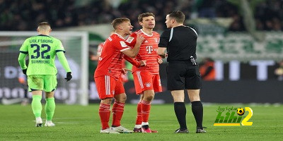 كيميتش يعلق على لقطة طرده أمام فولفسبورج