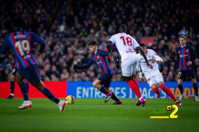التعادل السلبي بطل الشوط الاول من مباراة برشلونة ضد اشبيلية !