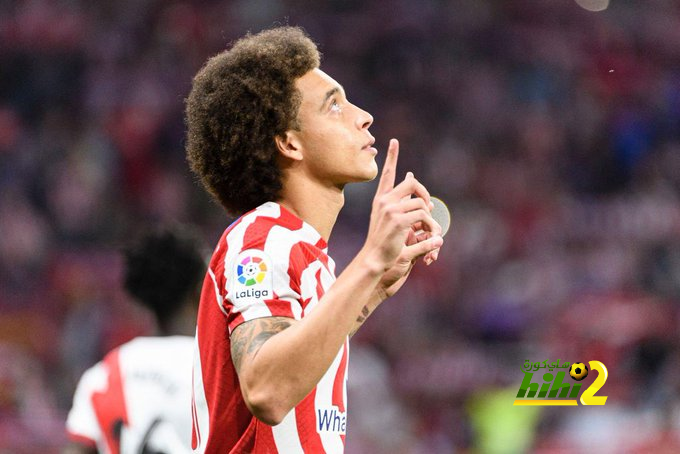 لماذا يفكر أتلتيكو مدريد في تجديد عقد فيتسل ؟