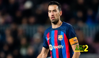 بيان طبي من برشلونة حول إصابة بوسكيتس