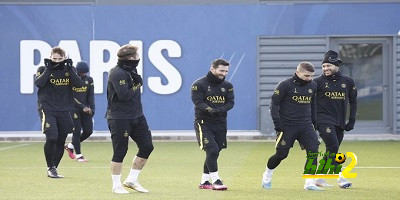 الكشف عن قائمة باريس لمواجهة مارسيليا