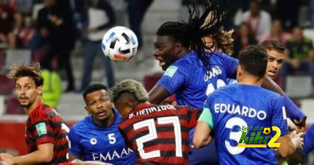 الرسم التكتيكي لفريق الهلال السعودي أمام فلامينجو