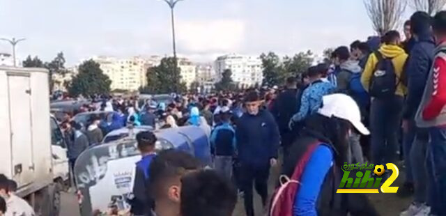 جمهور الهلال يتوافد على ملعب طنجة قبل لقاء فلامينجو