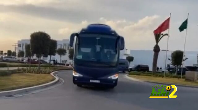الهلال يغادر فندق الهيلتون متجهاً لملعب طنجة قبل لقاء فلامينجو