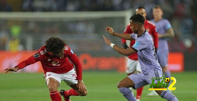 الأفضل في الأهلي خلال ٤٥ دقيقة أمام ريال مدريد