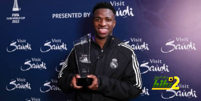 فينيسيوس رجل مباراة ريال مدريد والأهلي
