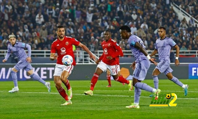 نقطة سلبية في ريال مدريد ظهرت بوضوح أمام الأهلي!