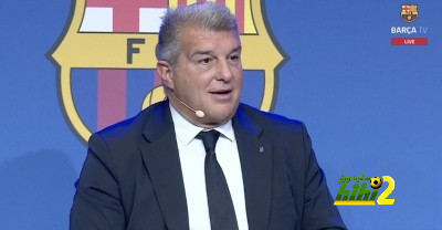لابورتا يعلق على انضمام نجل رونالدينيو إلى برشلونة