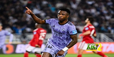 فينيسيوس يصل للهدف 50 مع ريال مدريد