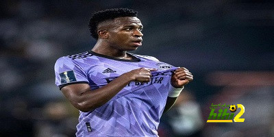 فينيسيوس يحقق رقما مميزا مع ريال مدريد