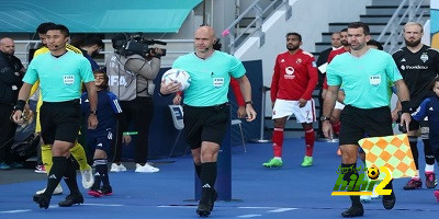 صافرة إنجليزية لنهائي كأس العالم للأندية