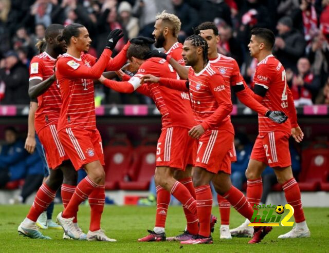 بايرن ميونخ يقسو على بوخوم بثلاثية في الدوري الألماني