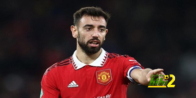 برونو ينتظر إنجازا في مباراة مانشستر يونايتد وليدز