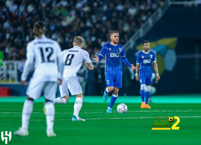 احصائيات مباراة ريال مدريد و الهلال قبل ربع ساعة من نهاية اللقاء !