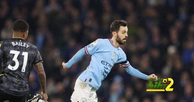 جوارديولا يصدم برشلونة في صفقة برناردو سيلفا