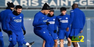 ميسي ومبابي في قائمة باريس سان جيرمان لقمة بايرن ميونخ