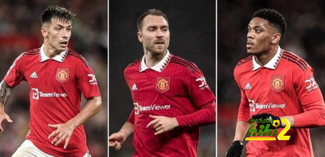 غيابات مانشستر يونايتد عن مباراة برشلونة في الدوري الاوروبي
